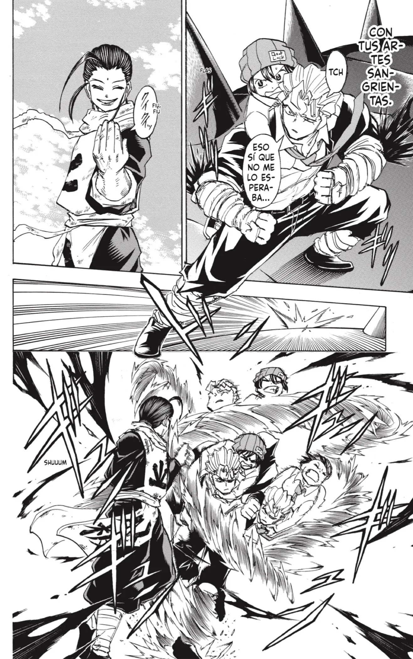 Read Undead Unluck ES Manga Online