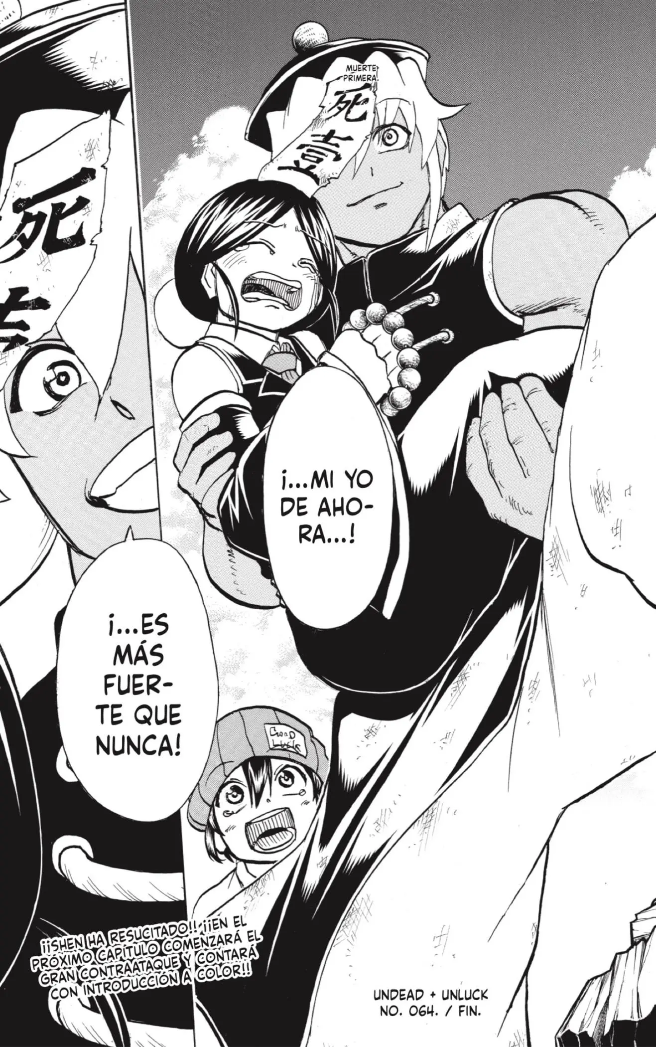 Read Undead Unluck ES Manga Online
