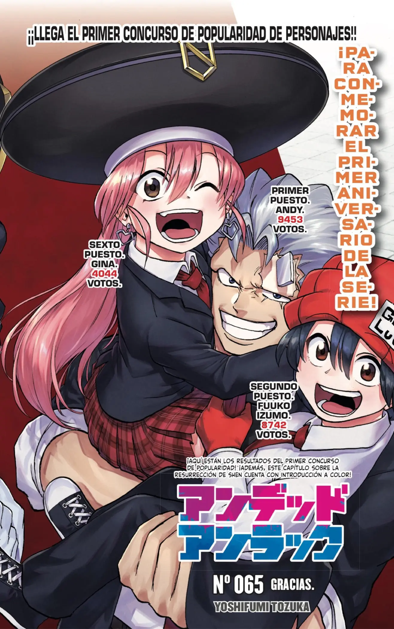 Read Undead Unluck ES Manga Online
