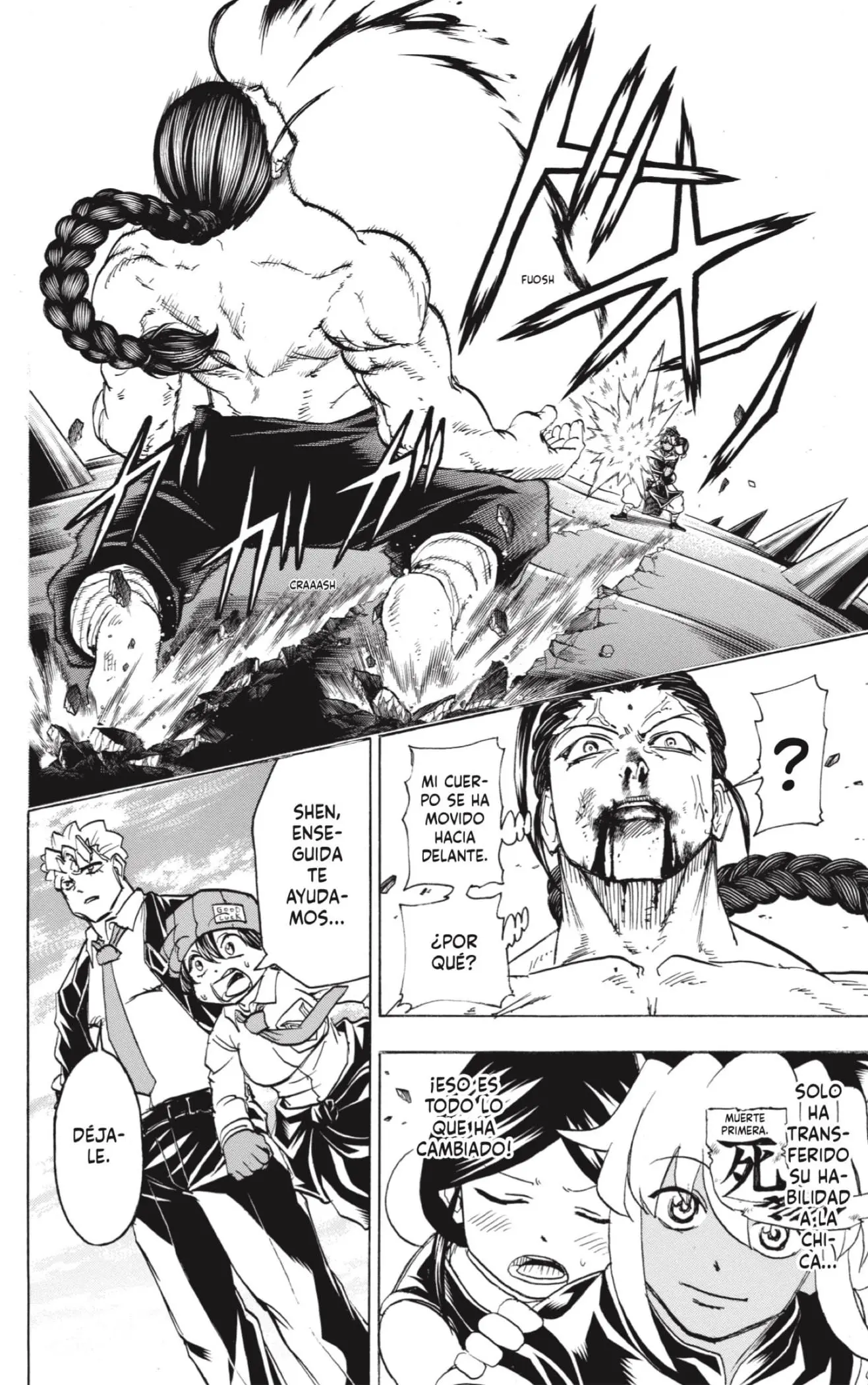 Read Undead Unluck ES Manga Online