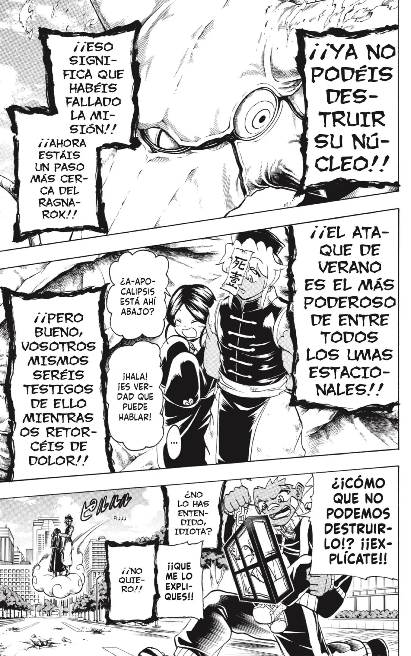 Read Undead Unluck ES Manga Online