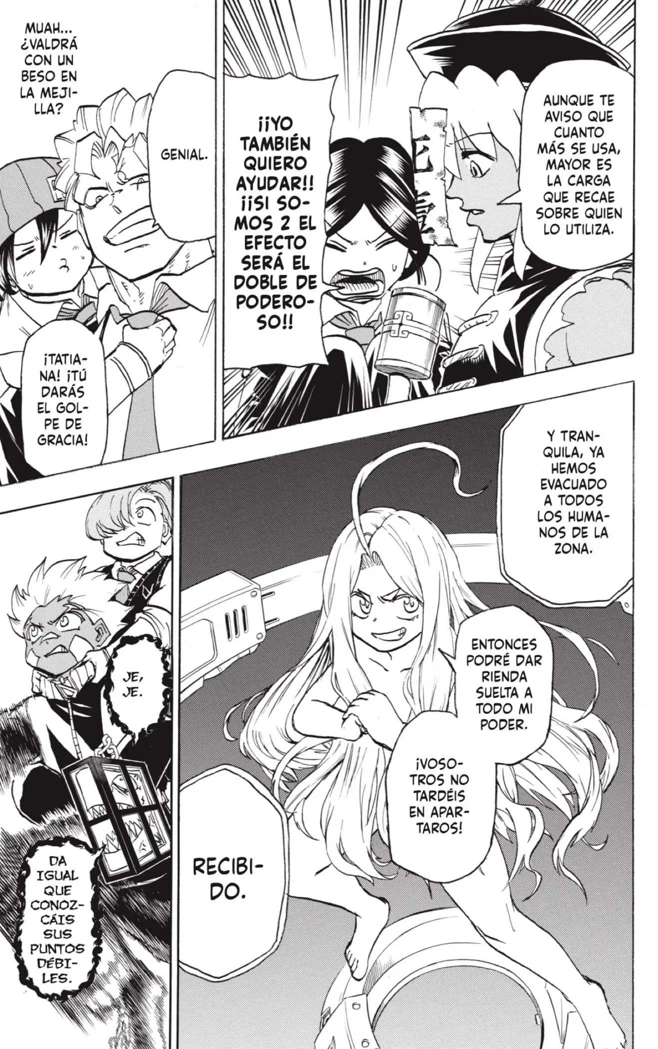 Read Undead Unluck ES Manga Online