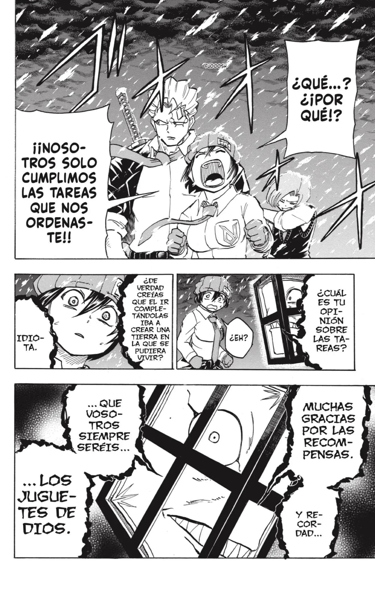 Read Undead Unluck ES Manga Online