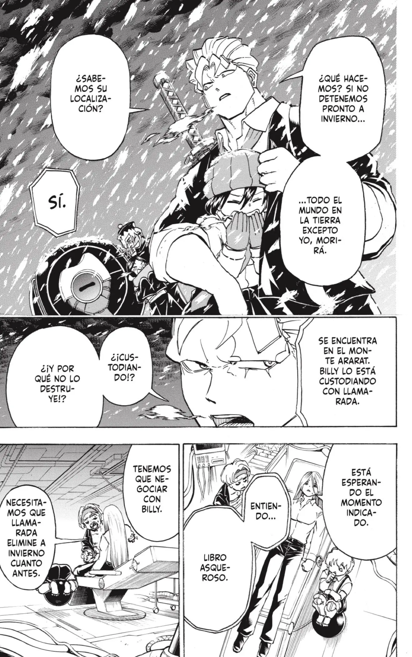 Read Undead Unluck ES Manga Online