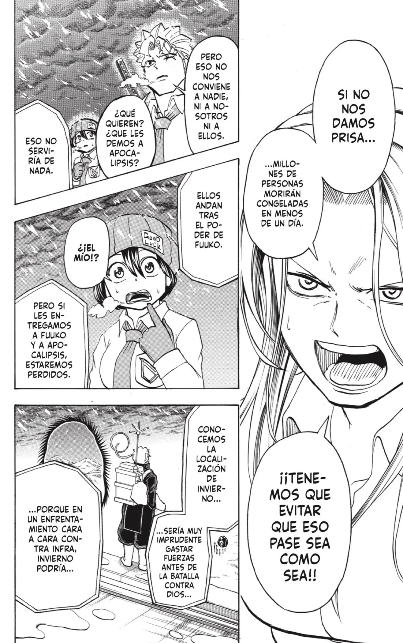 Read Undead Unluck ES Manga Online