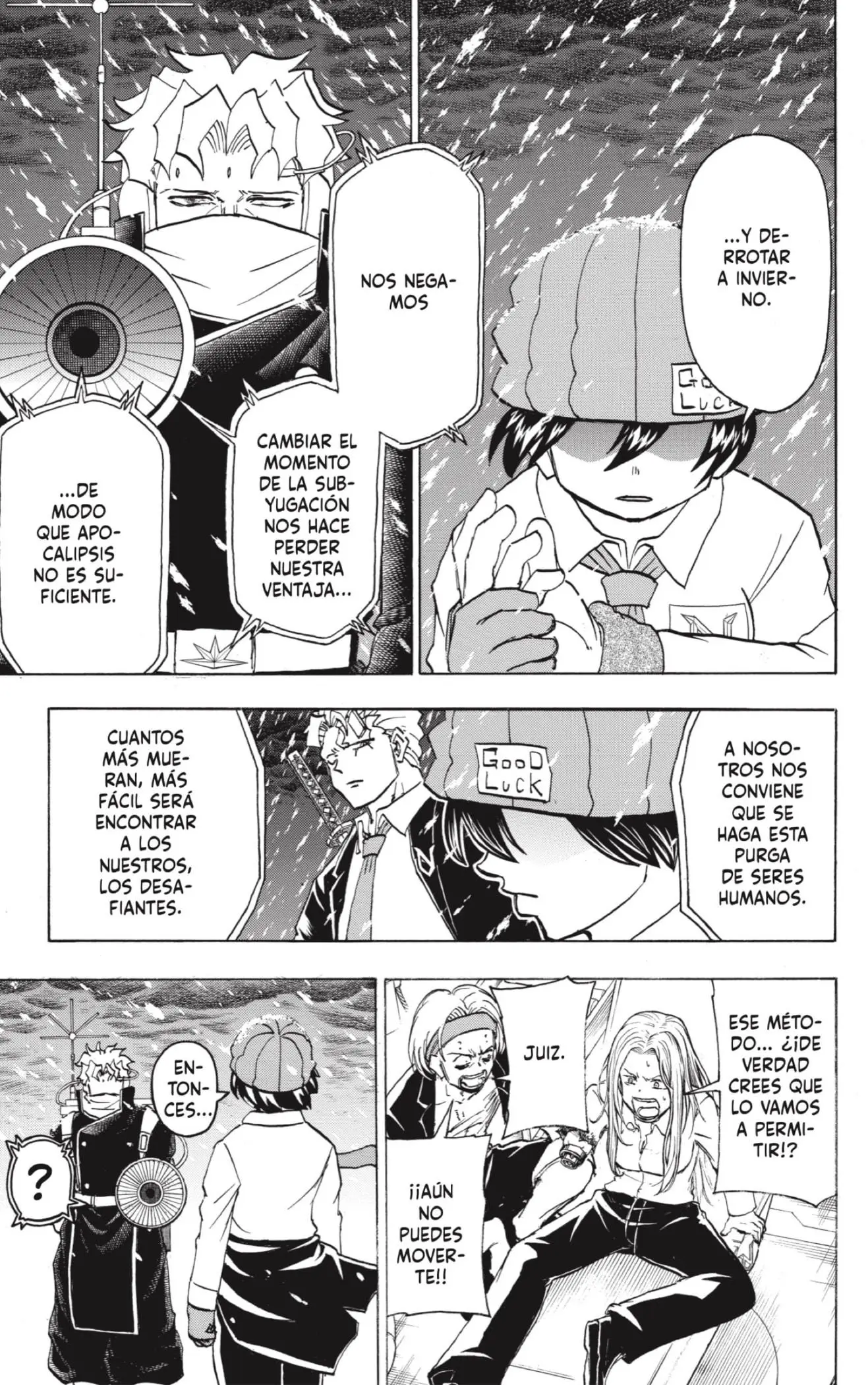 Read Undead Unluck ES Manga Online