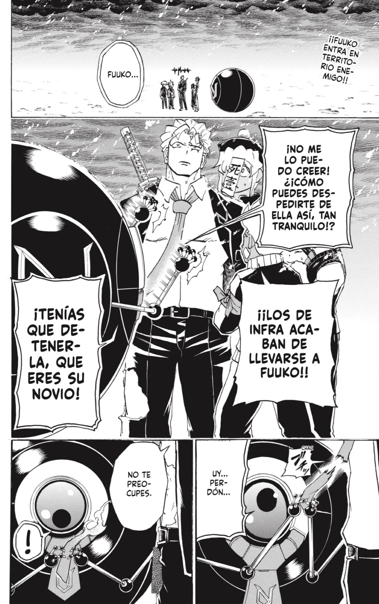 Read Undead Unluck ES Manga Online