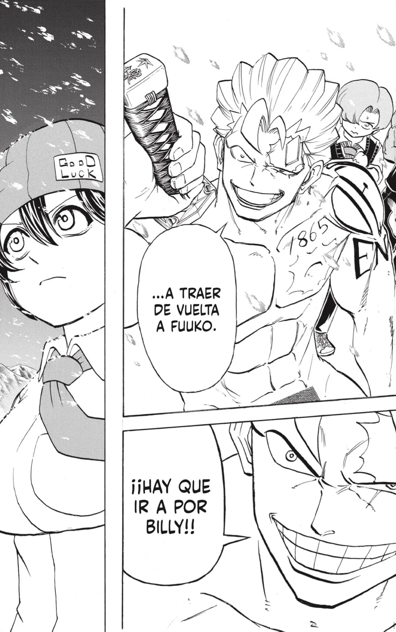 Read Undead Unluck ES Manga Online