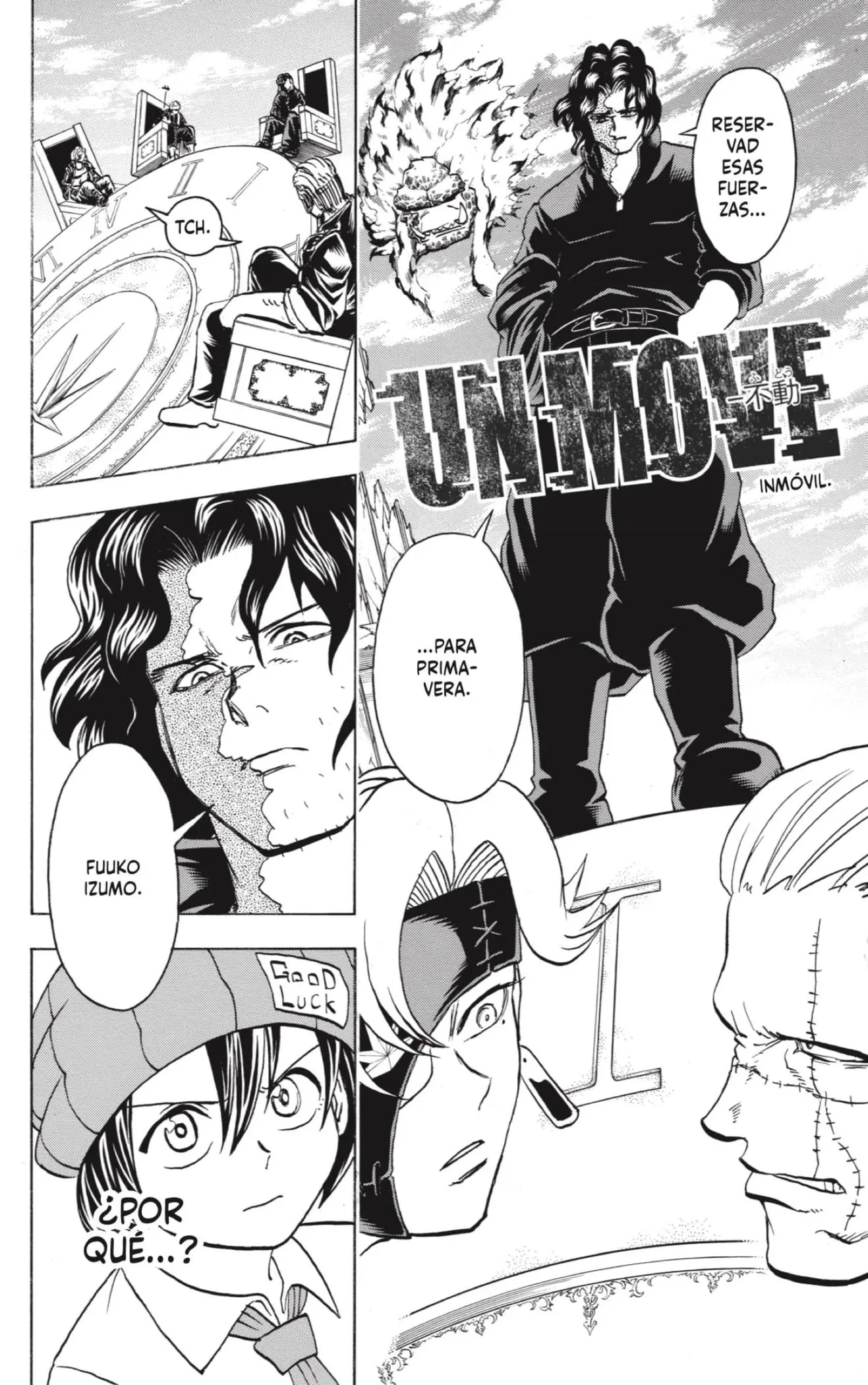 Read Undead Unluck ES Manga Online