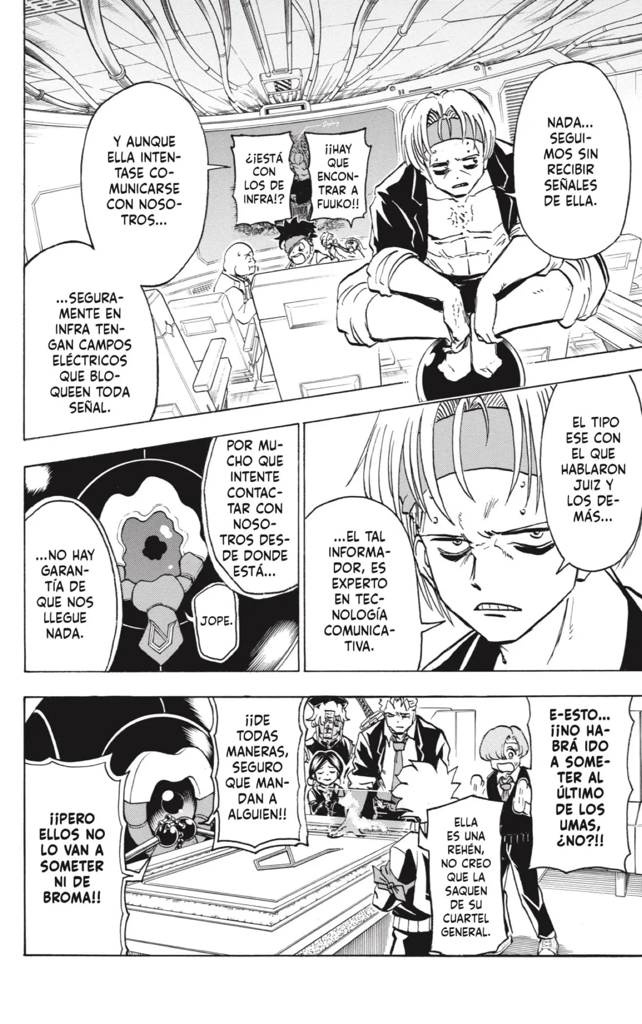 Read Undead Unluck ES Manga Online