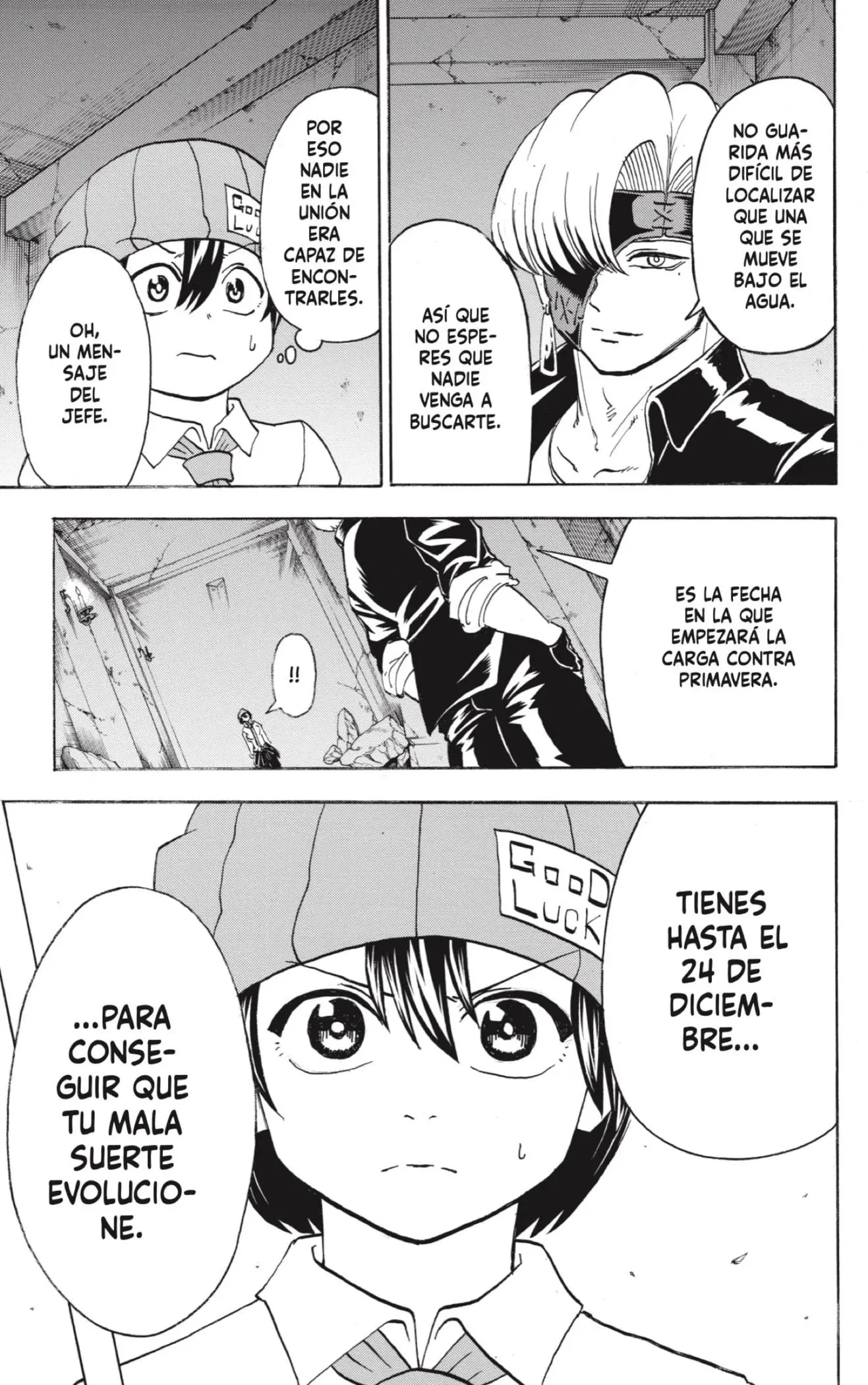 Read Undead Unluck ES Manga Online