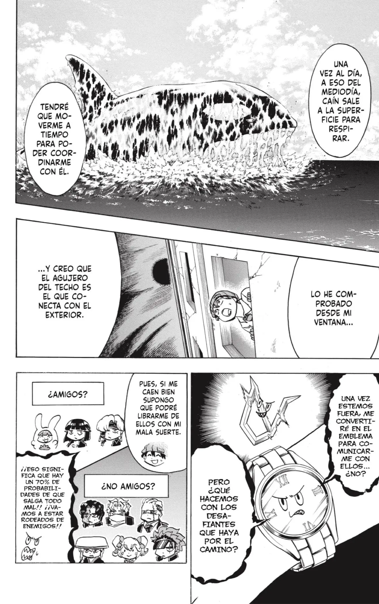 Read Undead Unluck ES Manga Online