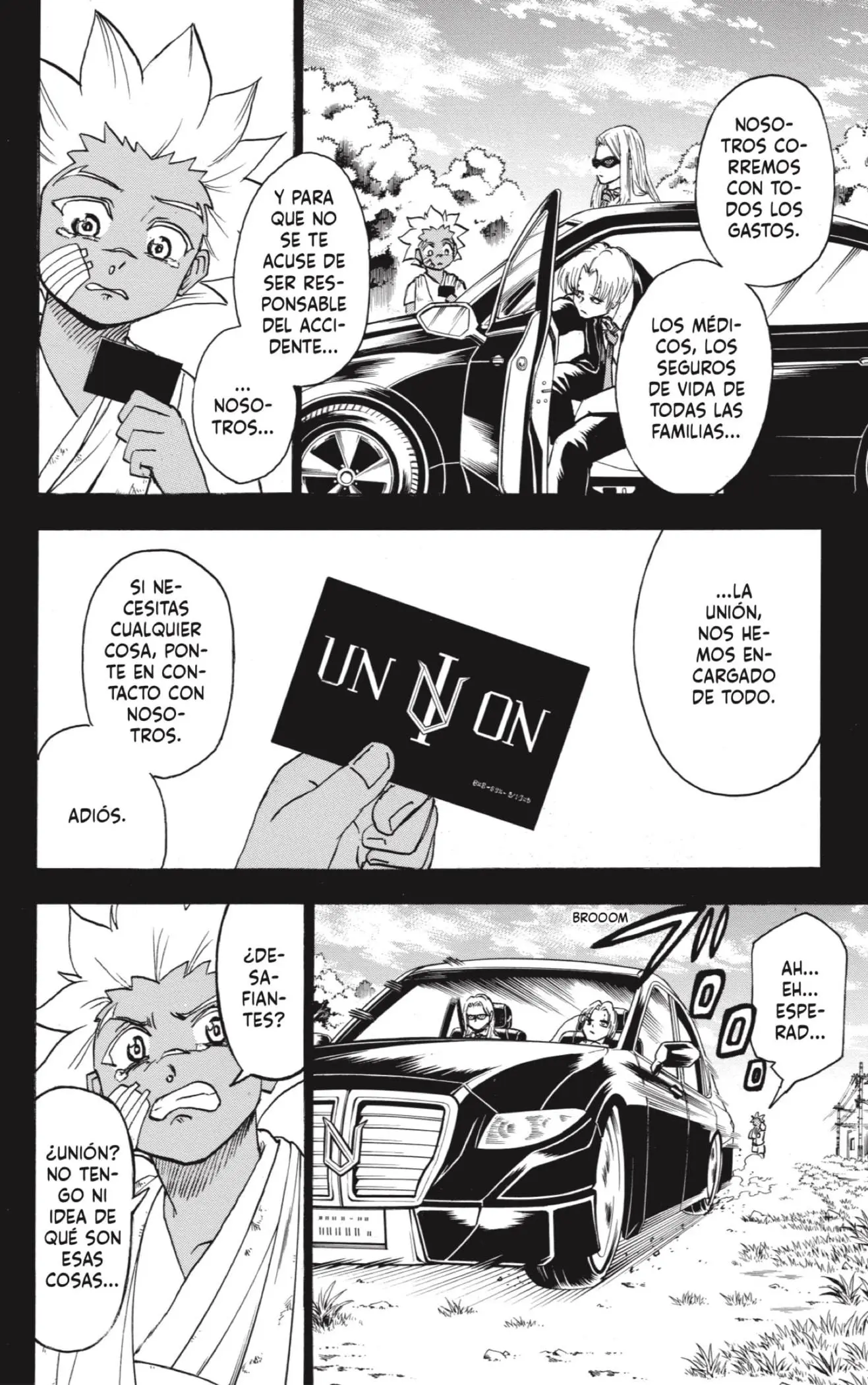 Read Undead Unluck ES Manga Online