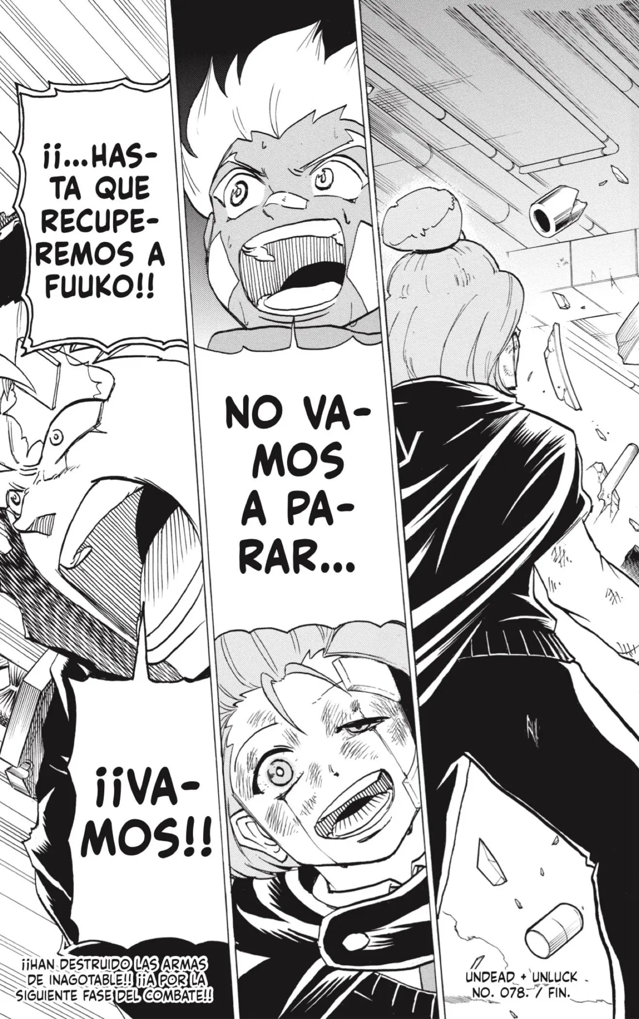 Read Undead Unluck ES Manga Online