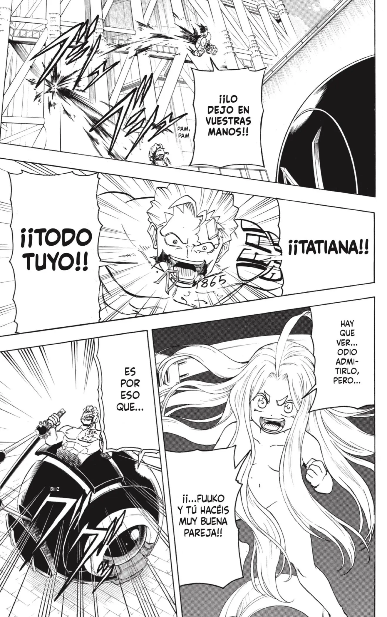 Read Undead Unluck ES Manga Online