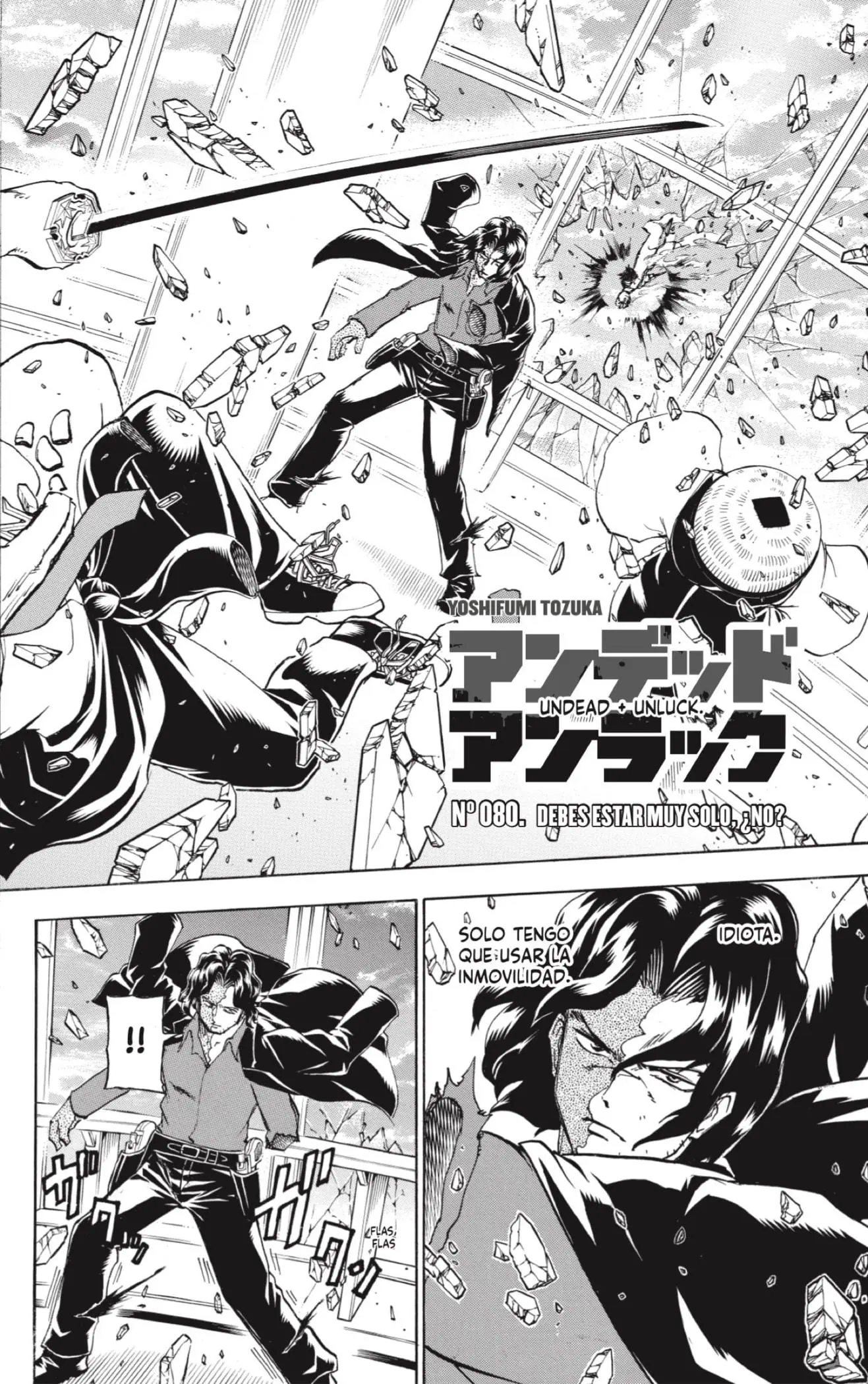 Read Undead Unluck ES Manga Online