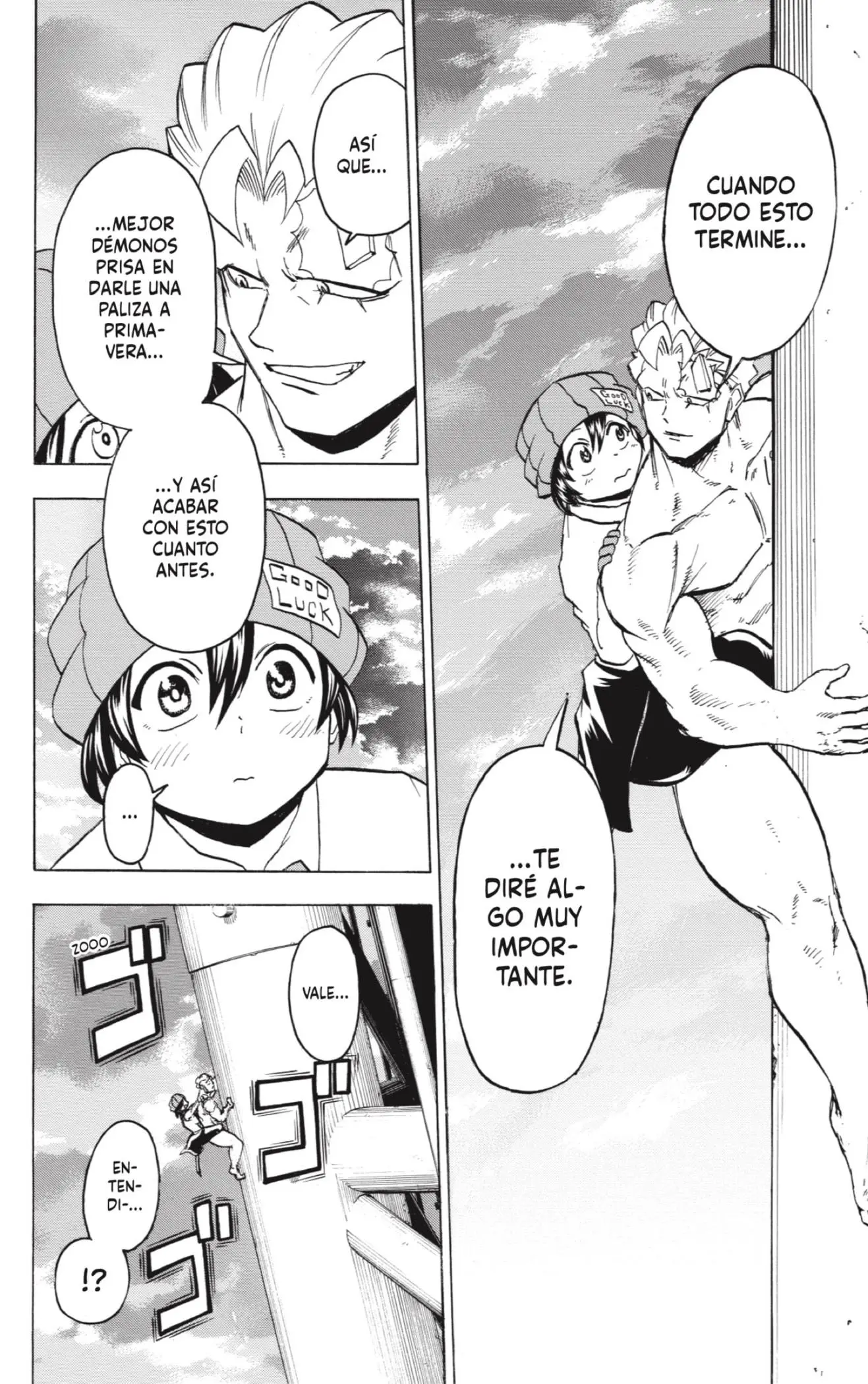 Read Undead Unluck ES Manga Online