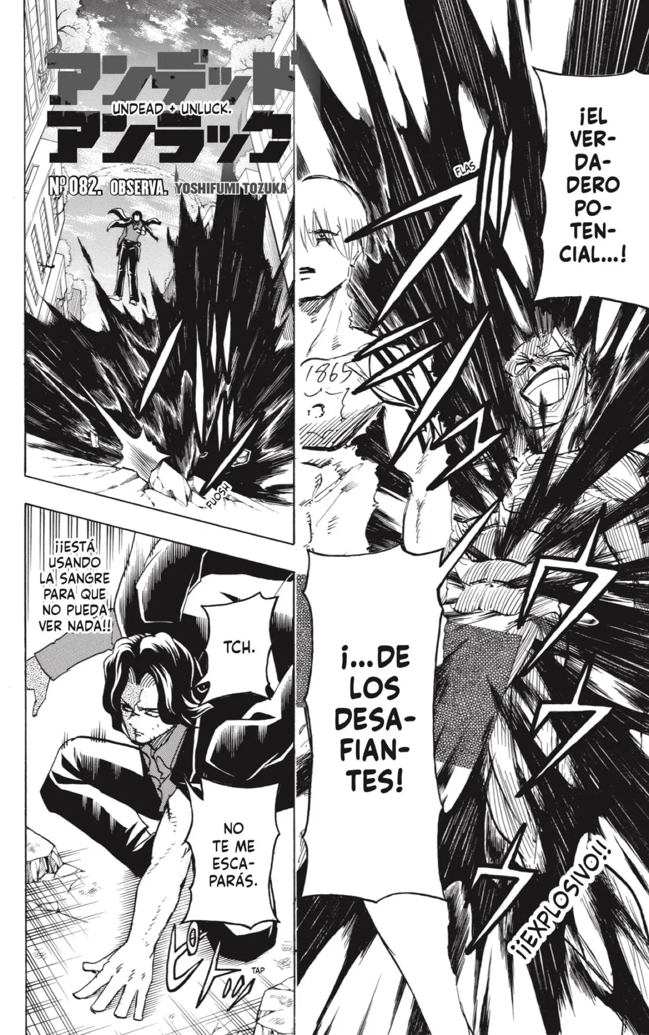 Read Undead Unluck ES Manga Online
