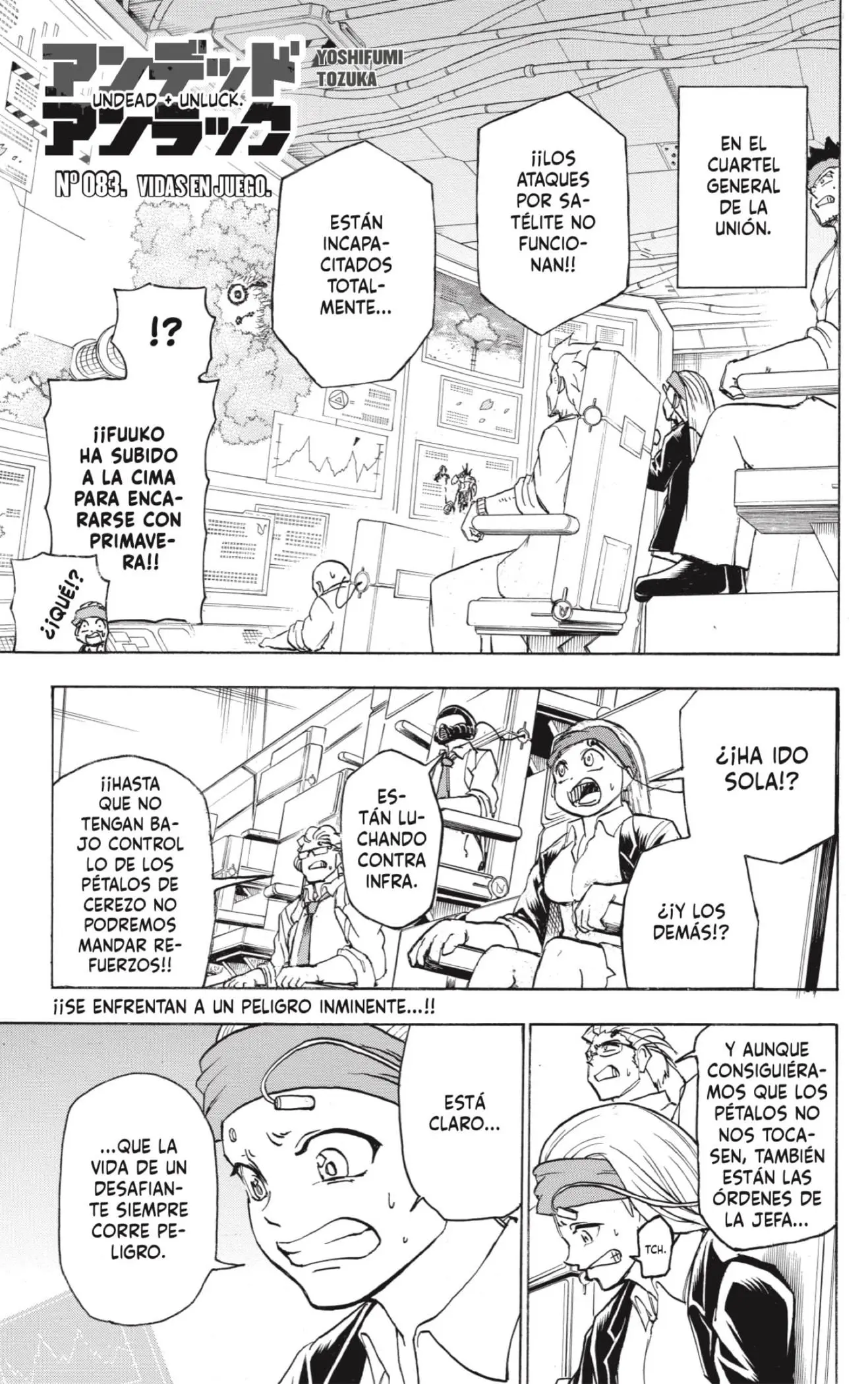 Read Undead Unluck ES Manga Online