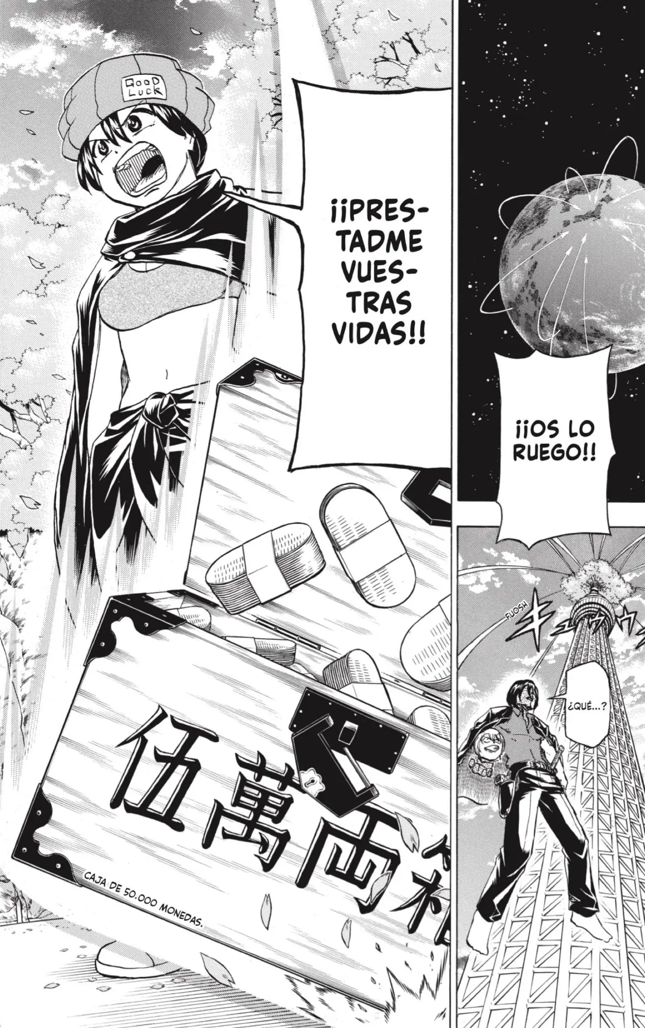 Read Undead Unluck ES Manga Online