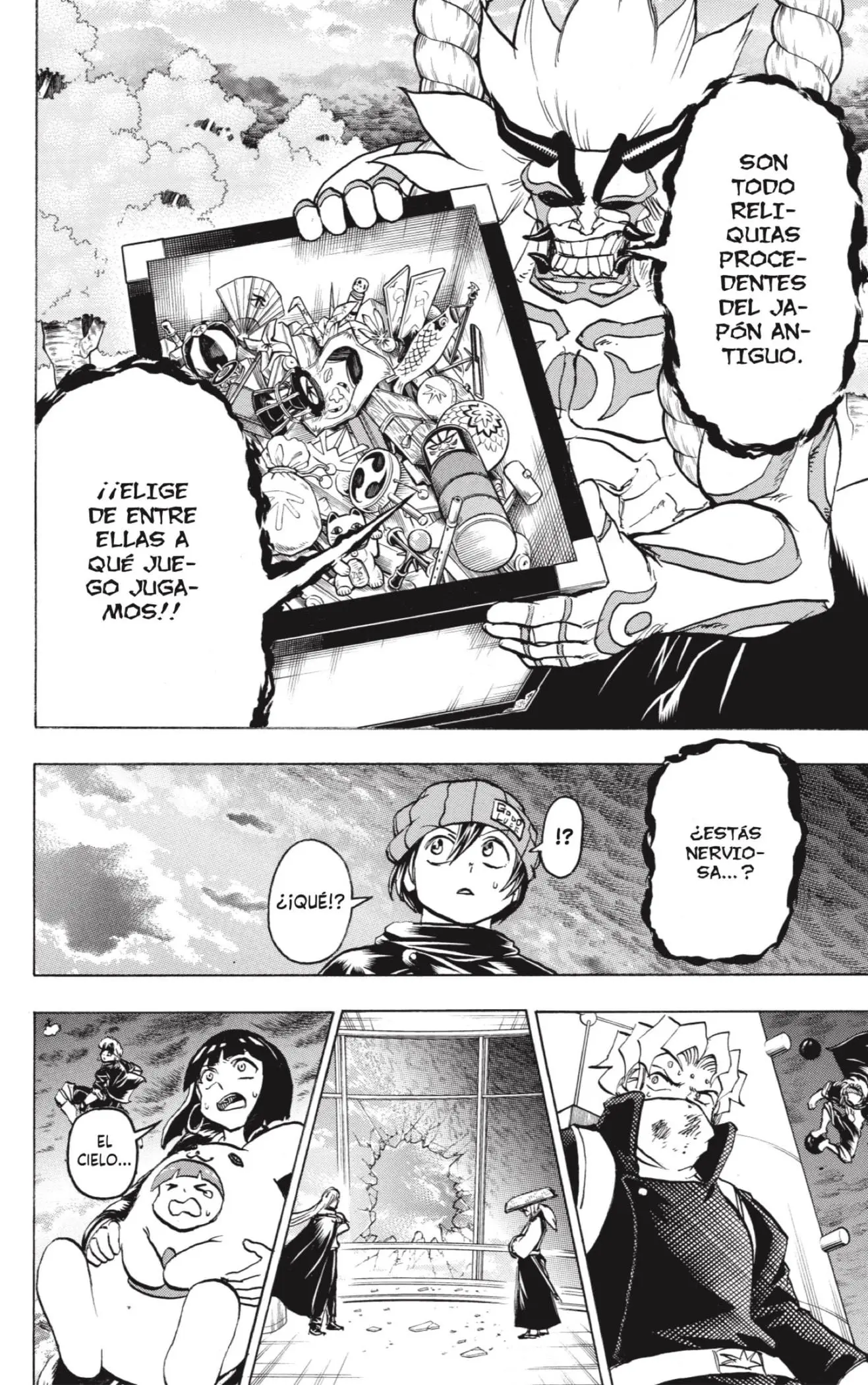 Read Undead Unluck ES Manga Online
