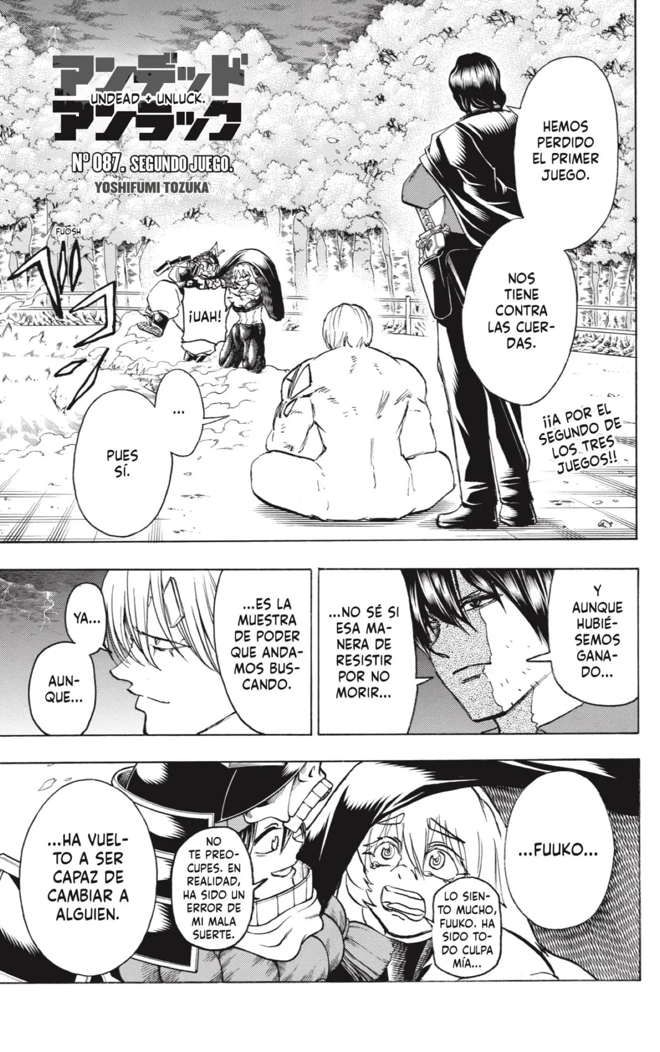 Read Undead Unluck ES Manga Online