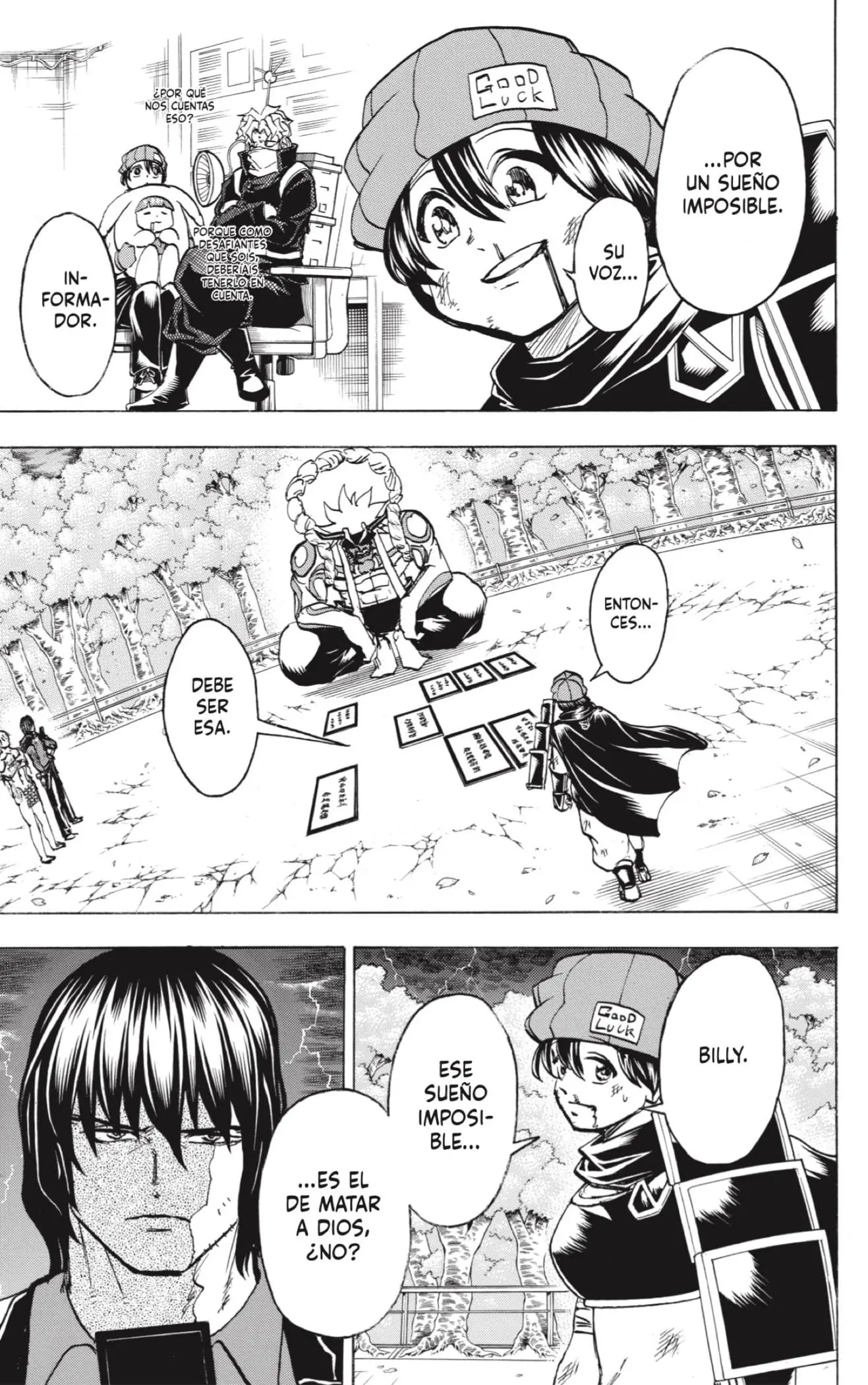 Read Undead Unluck ES Manga Online