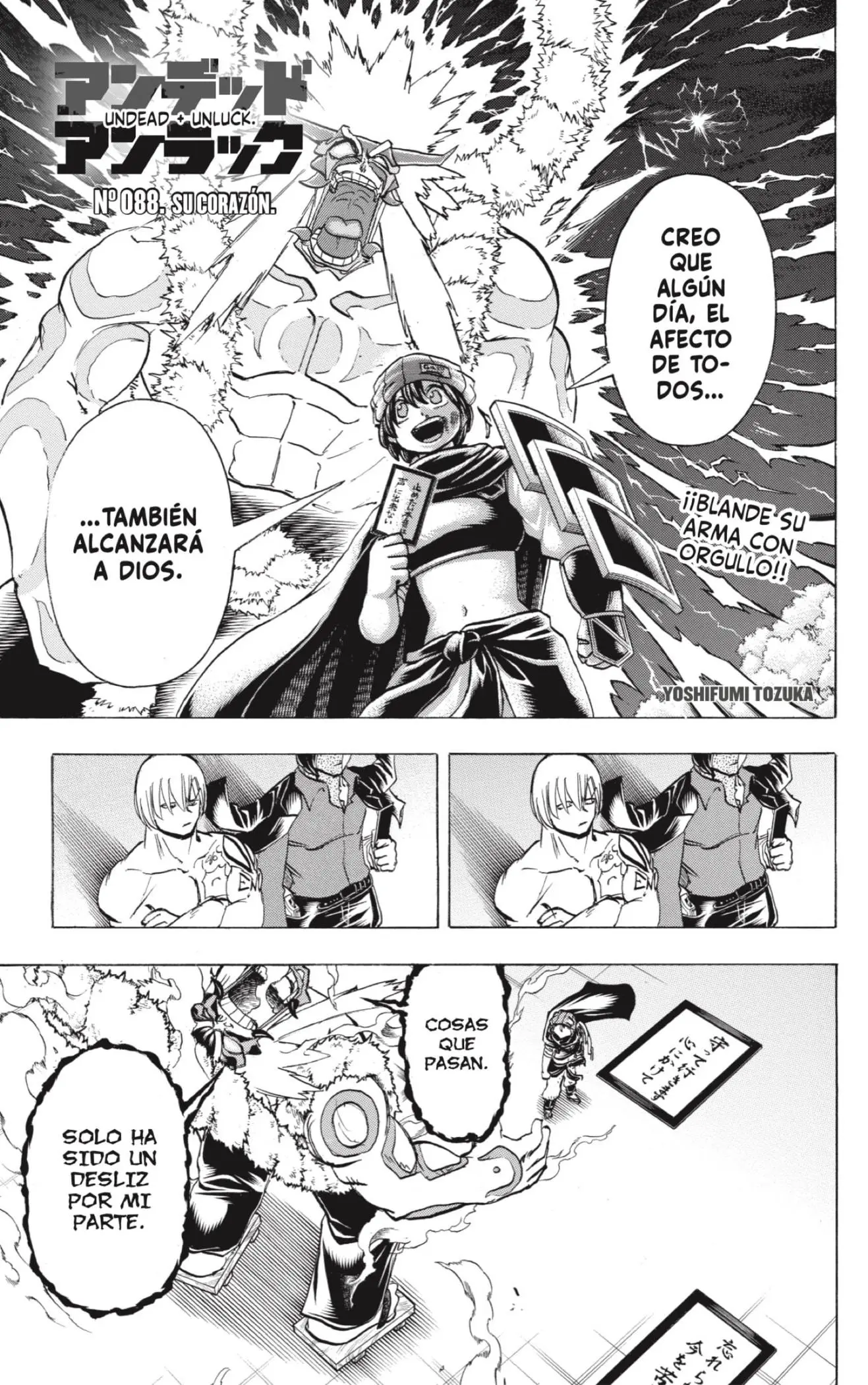 Read Undead Unluck ES Manga Online