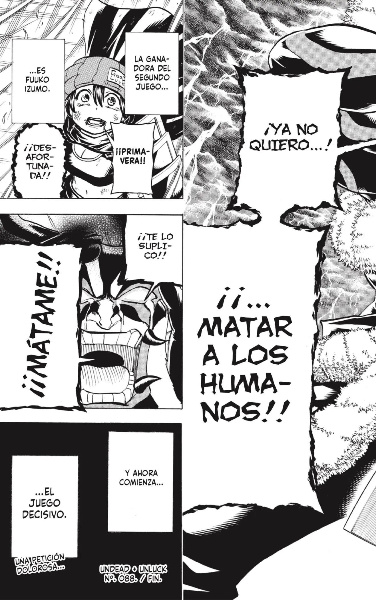 Read Undead Unluck ES Manga Online