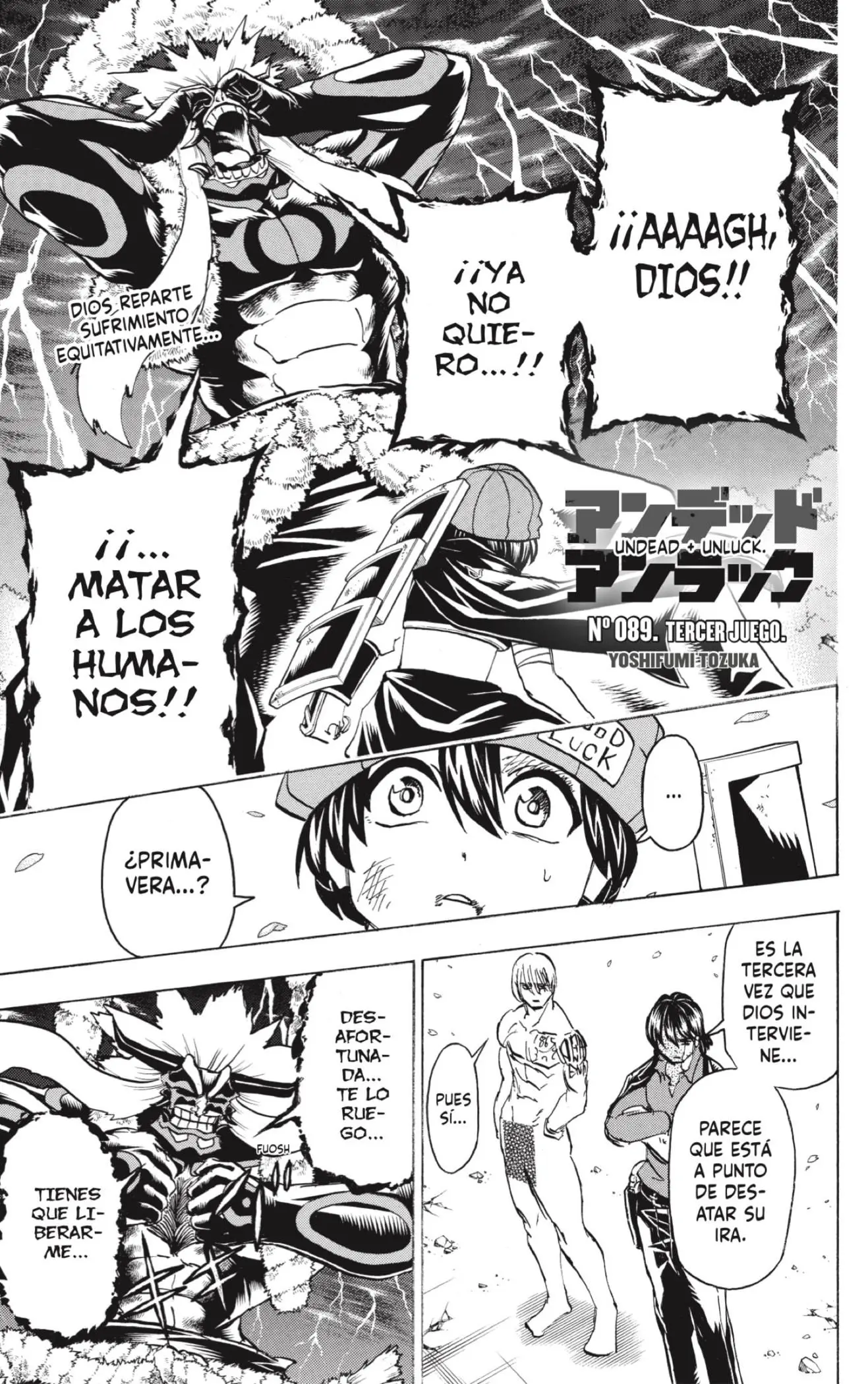 Read Undead Unluck ES Manga Online