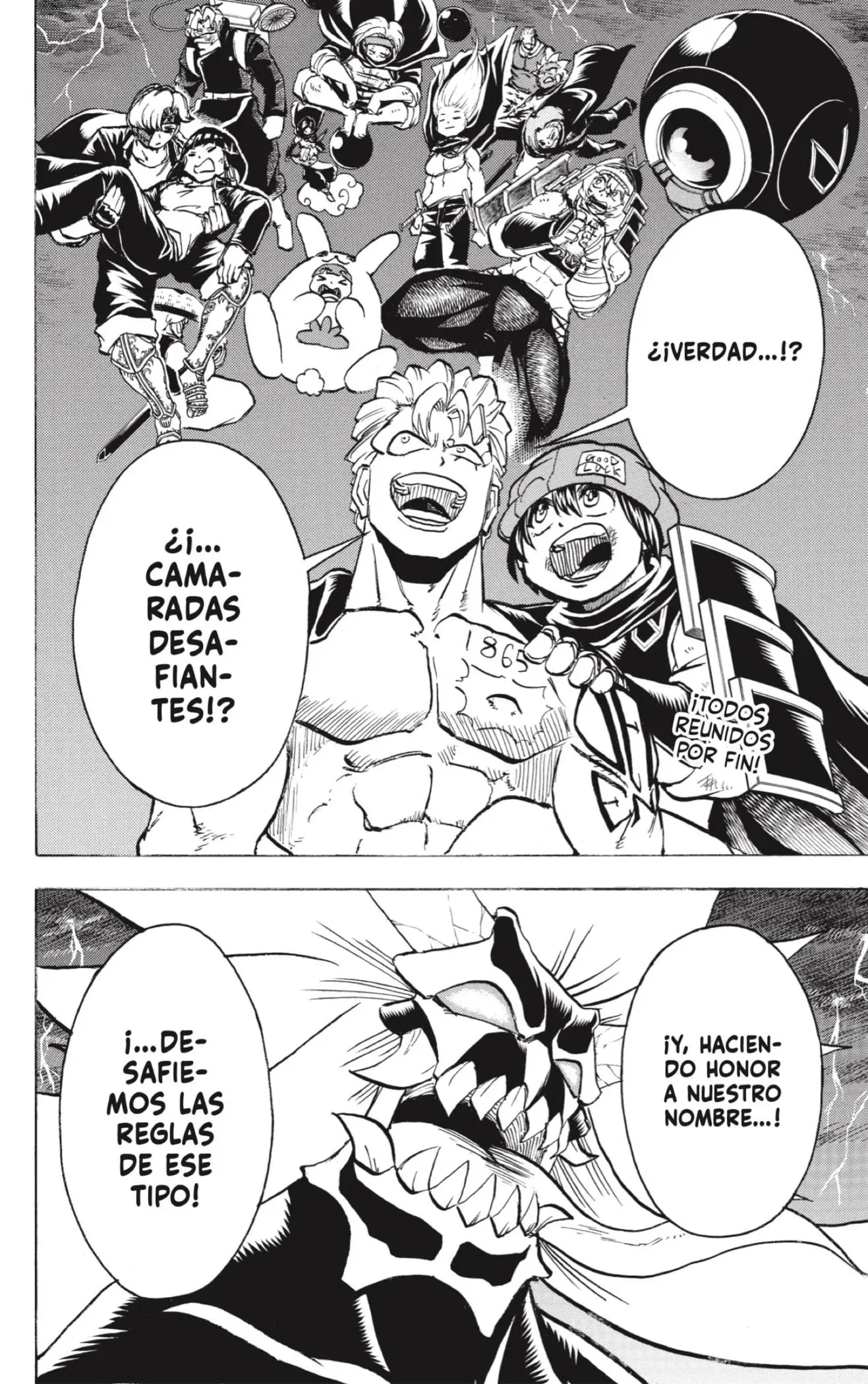 Read Undead Unluck ES Manga Online