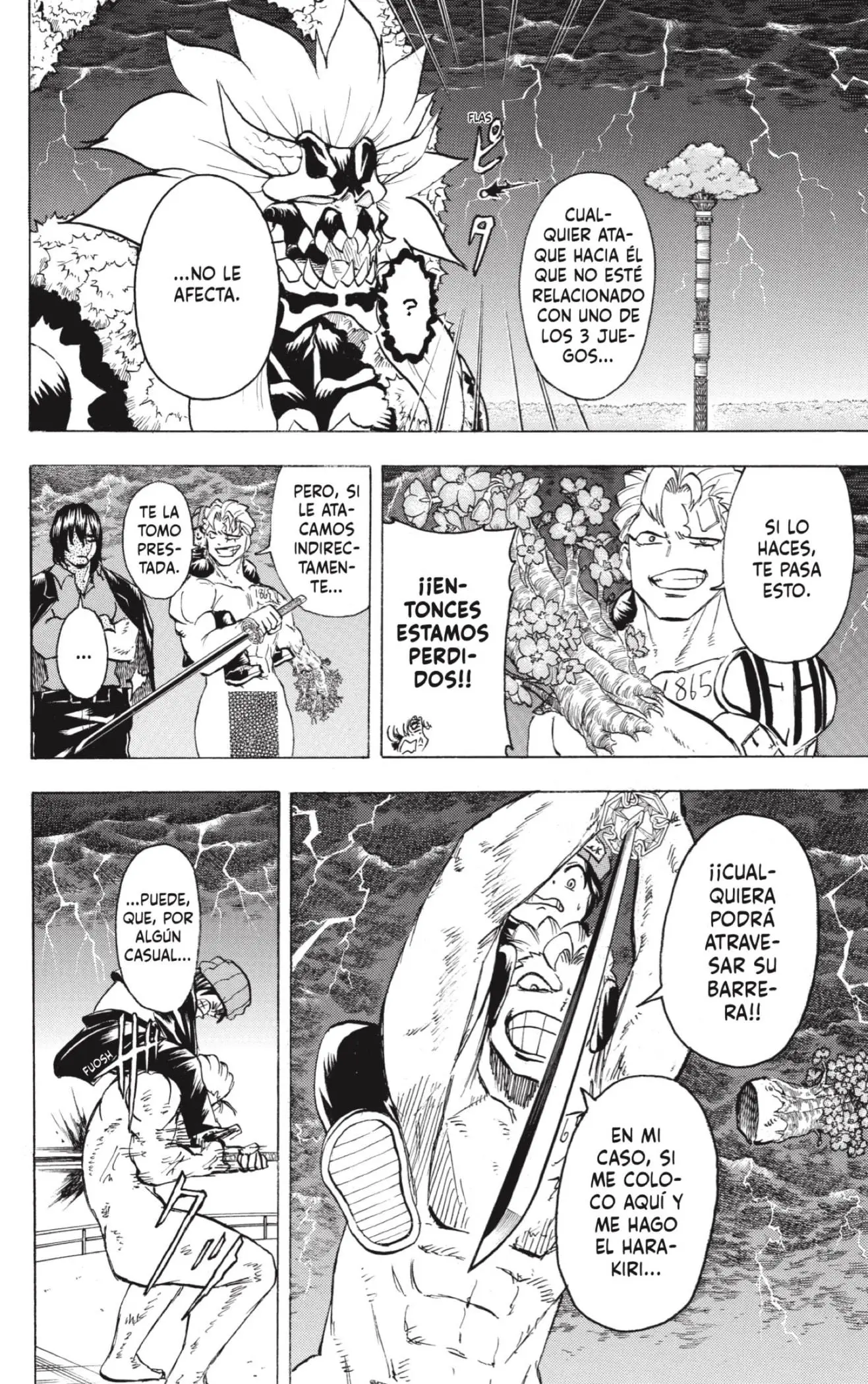 Read Undead Unluck ES Manga Online