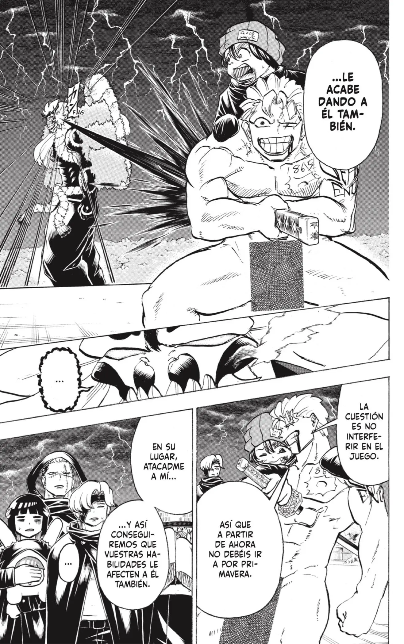 Read Undead Unluck ES Manga Online