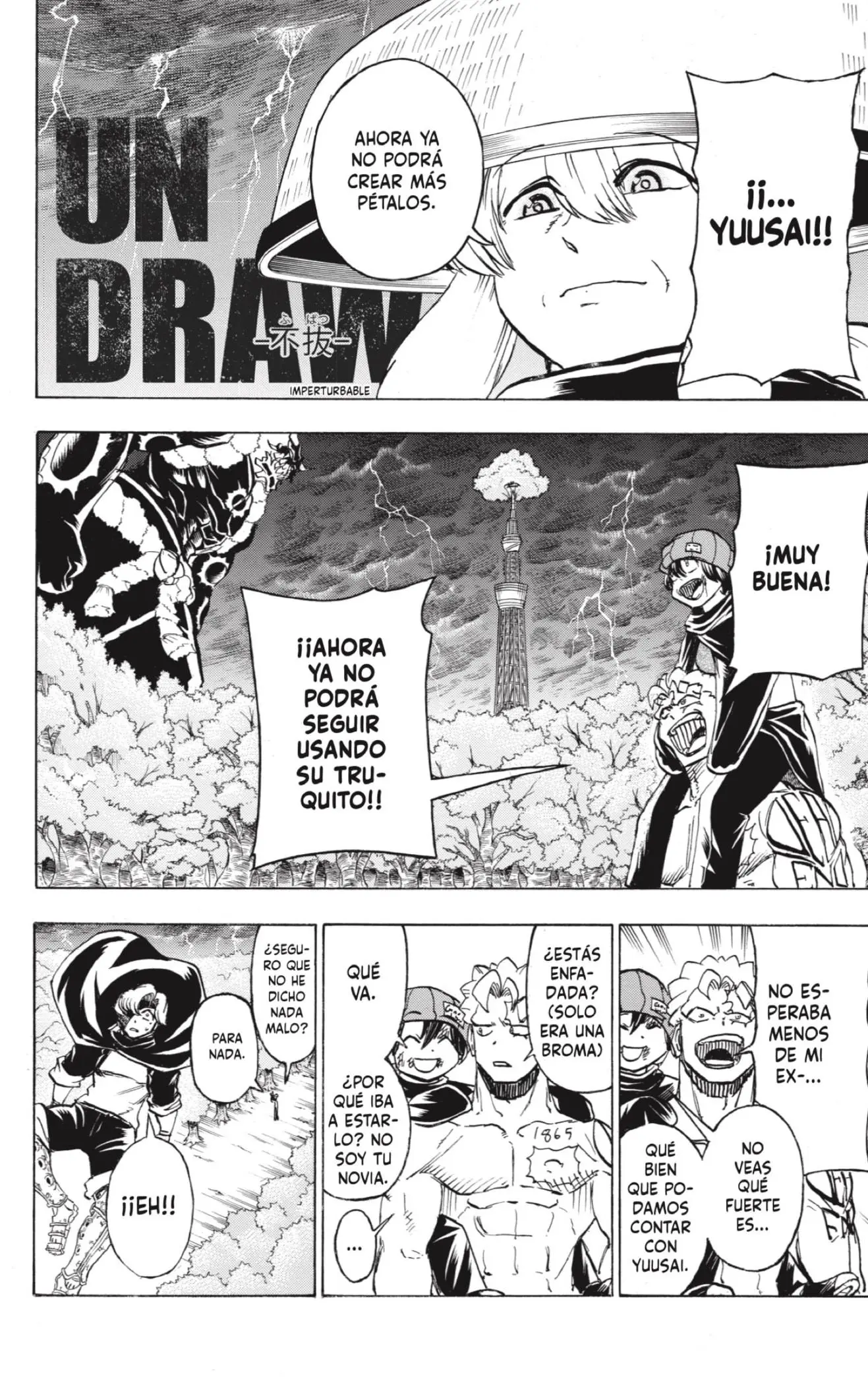 Read Undead Unluck ES Manga Online