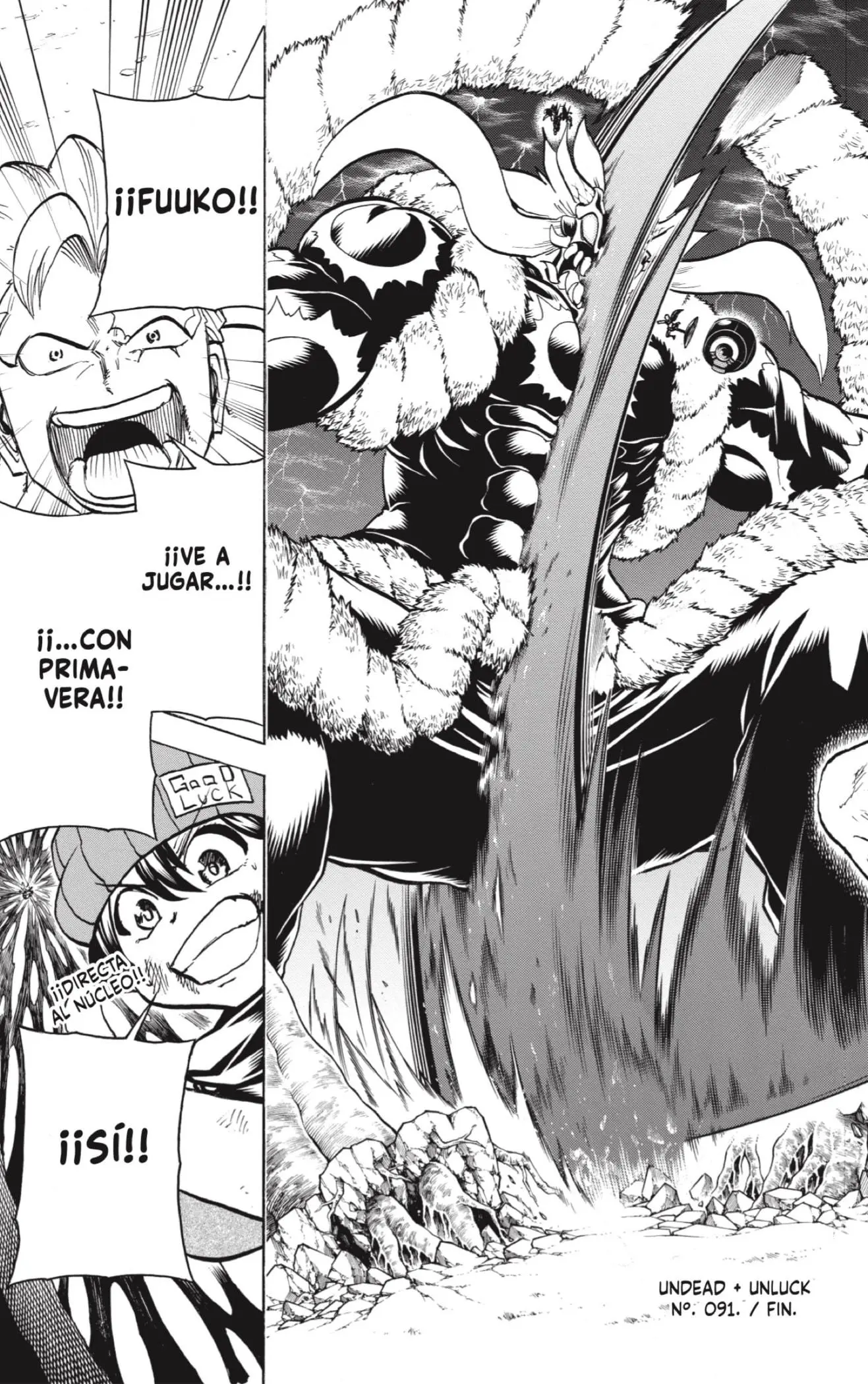 Read Undead Unluck ES Manga Online