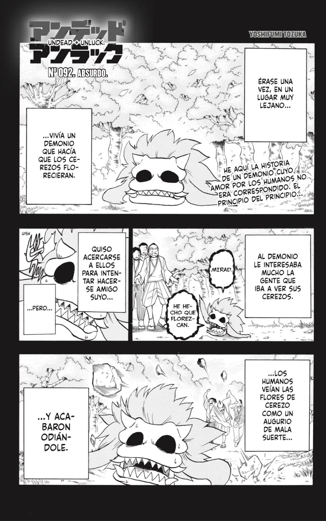 Read Undead Unluck ES Manga Online