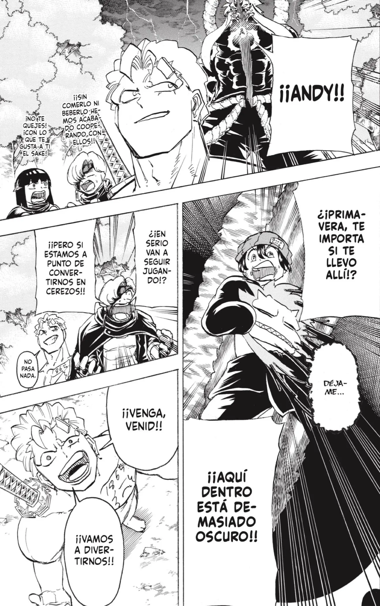 Read Undead Unluck ES Manga Online