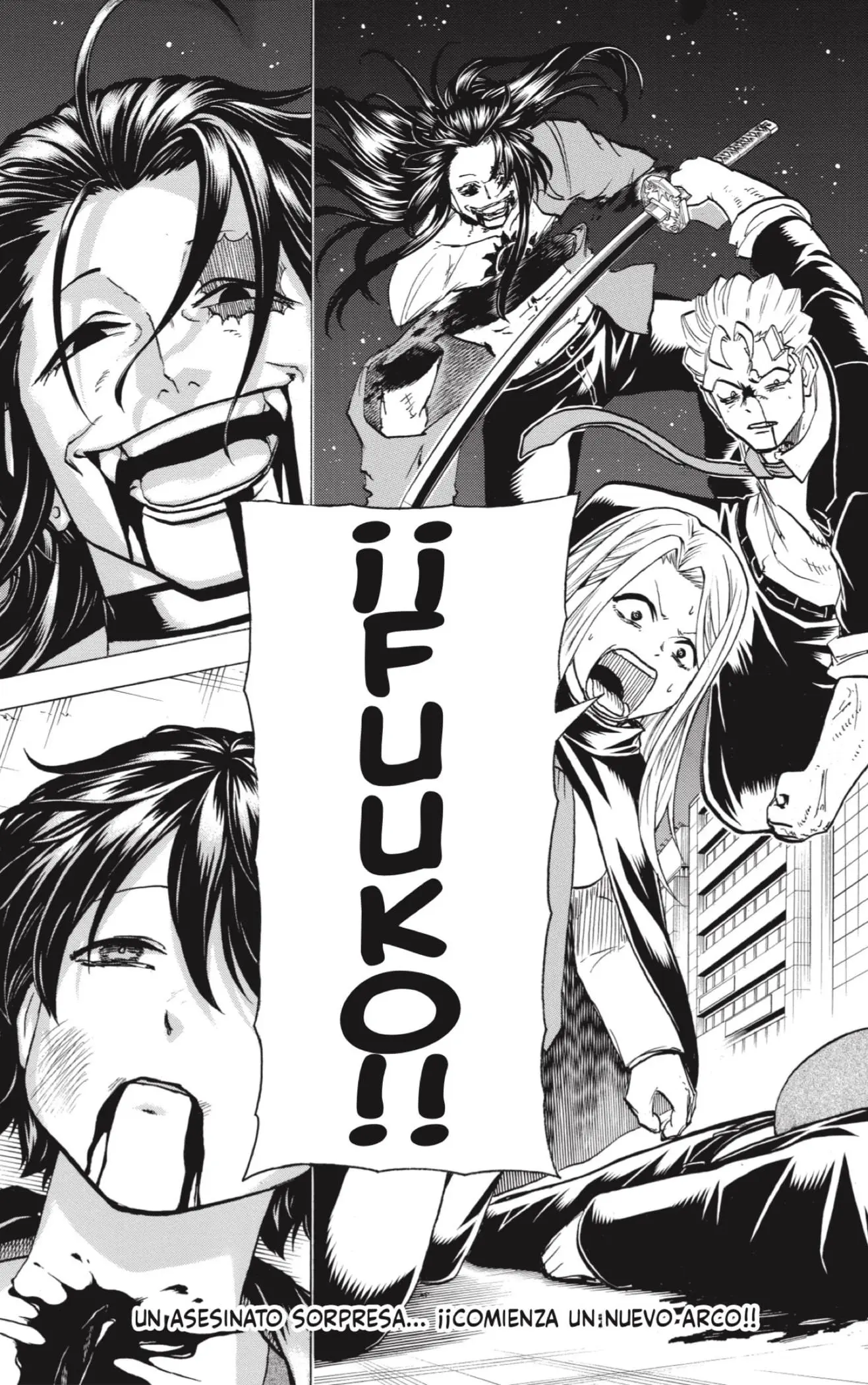 Read Undead Unluck ES Manga Online