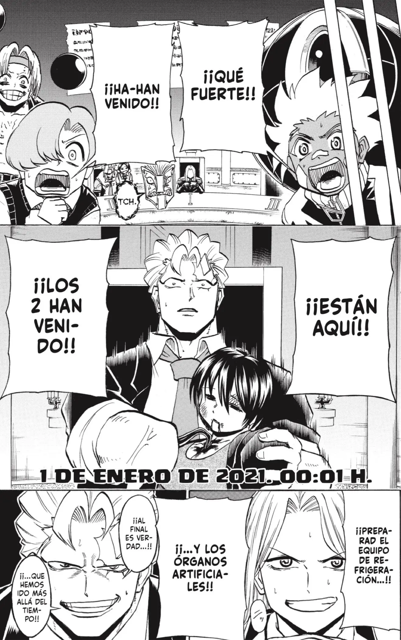 Read Undead Unluck ES Manga Online