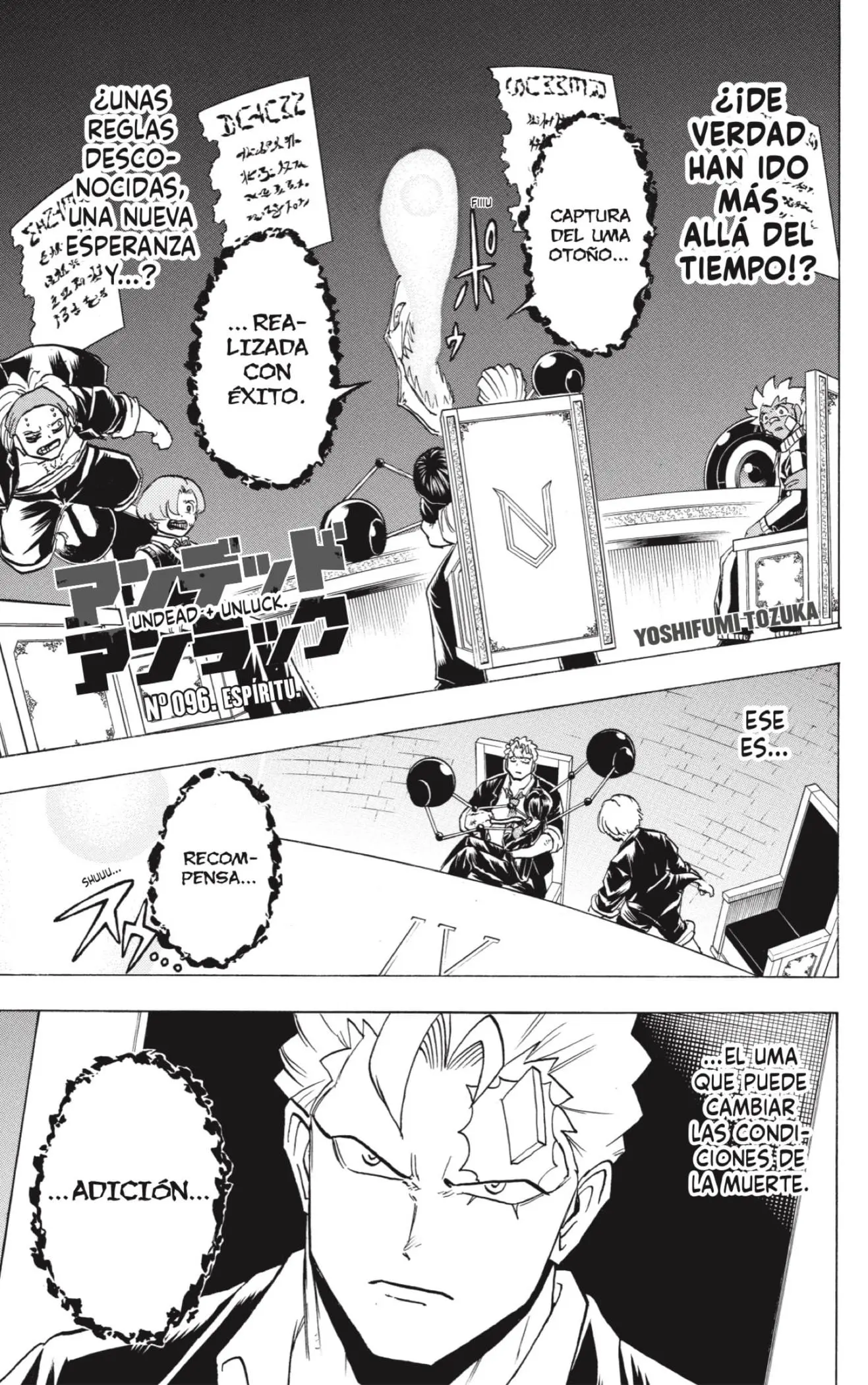Read Undead Unluck ES Manga Online