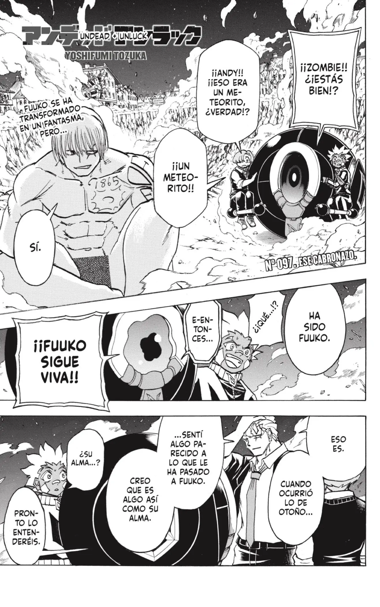 Read Undead Unluck ES Manga Online