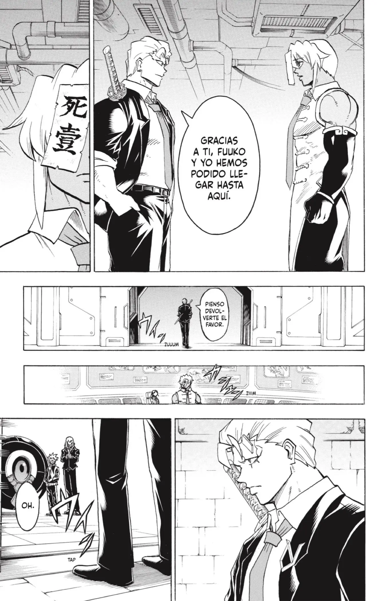 Read Undead Unluck ES Manga Online