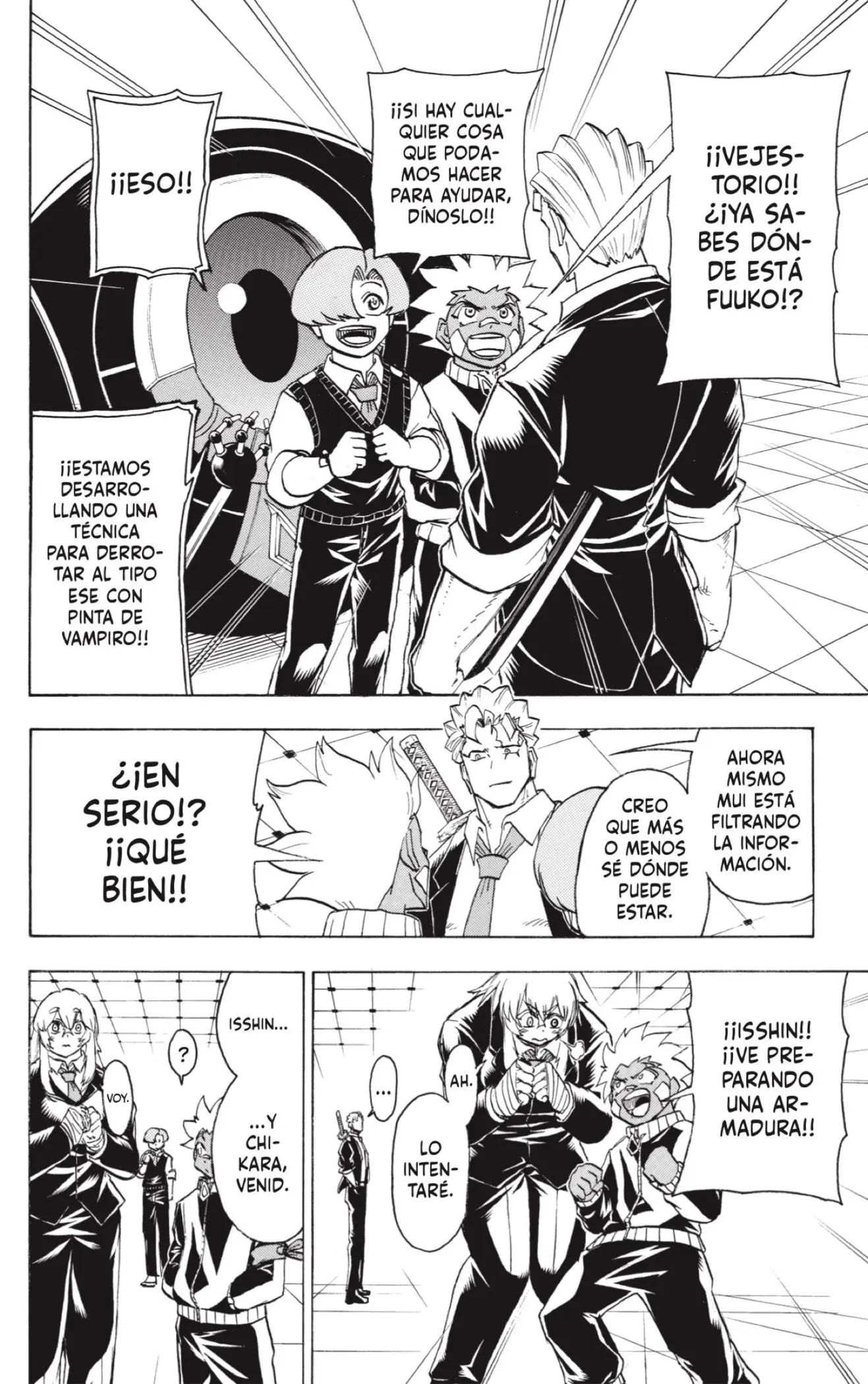 Read Undead Unluck ES Manga Online