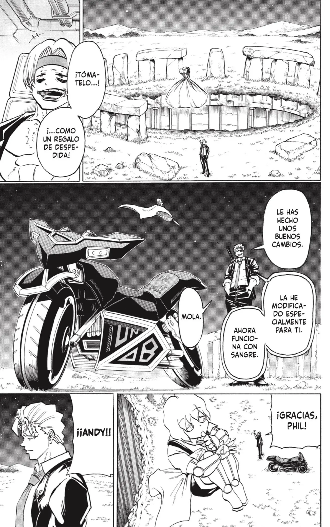 Read Undead Unluck ES Manga Online