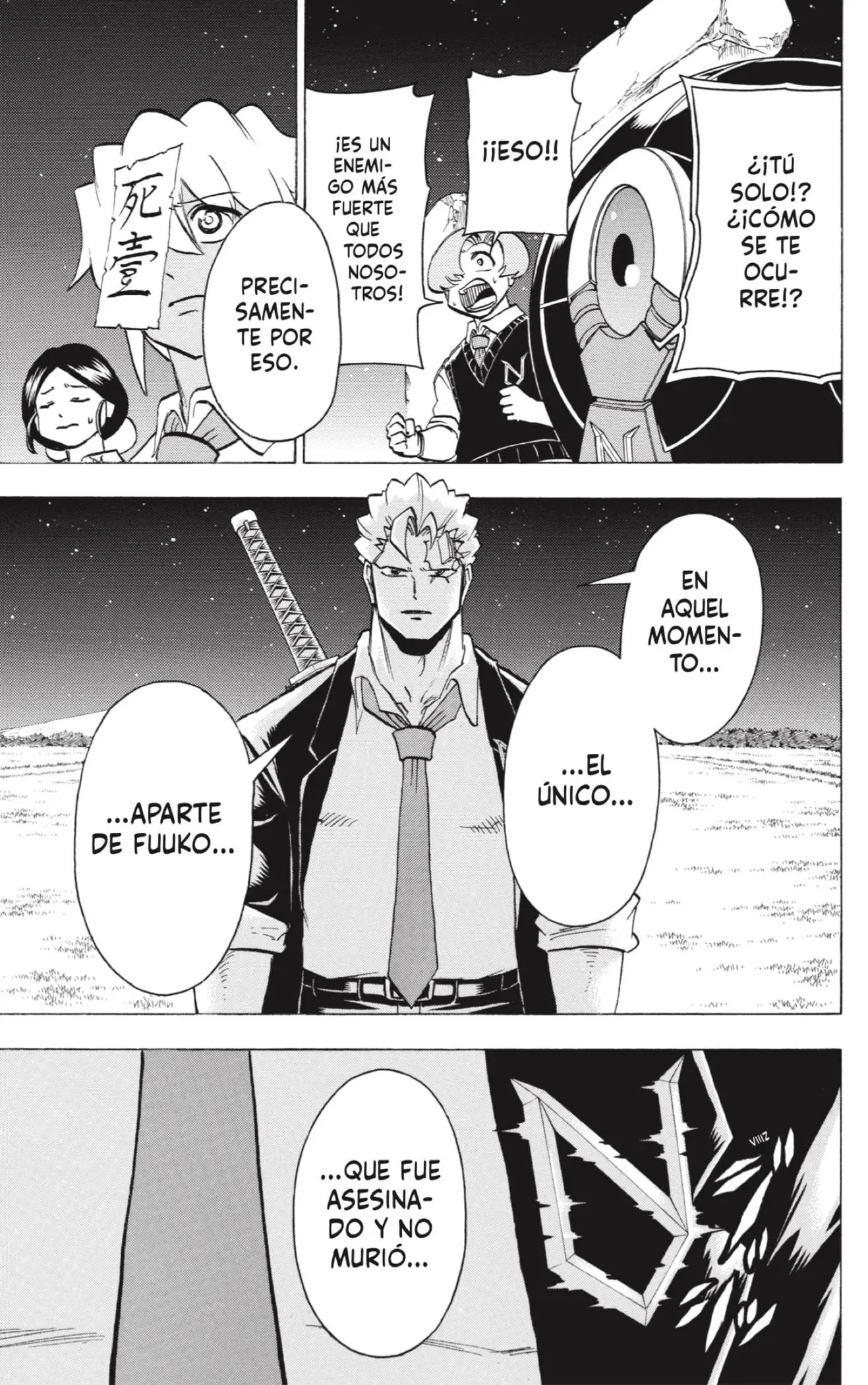 Read Undead Unluck ES Manga Online