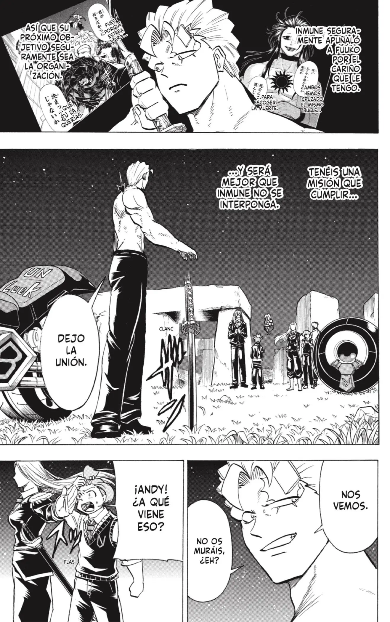 Read Undead Unluck ES Manga Online
