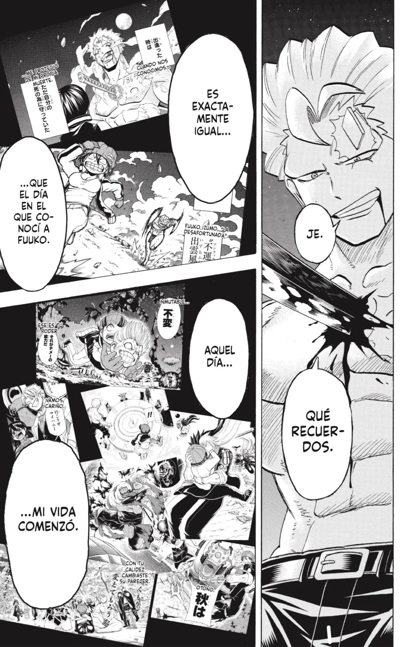 Read Undead Unluck ES Manga Online
