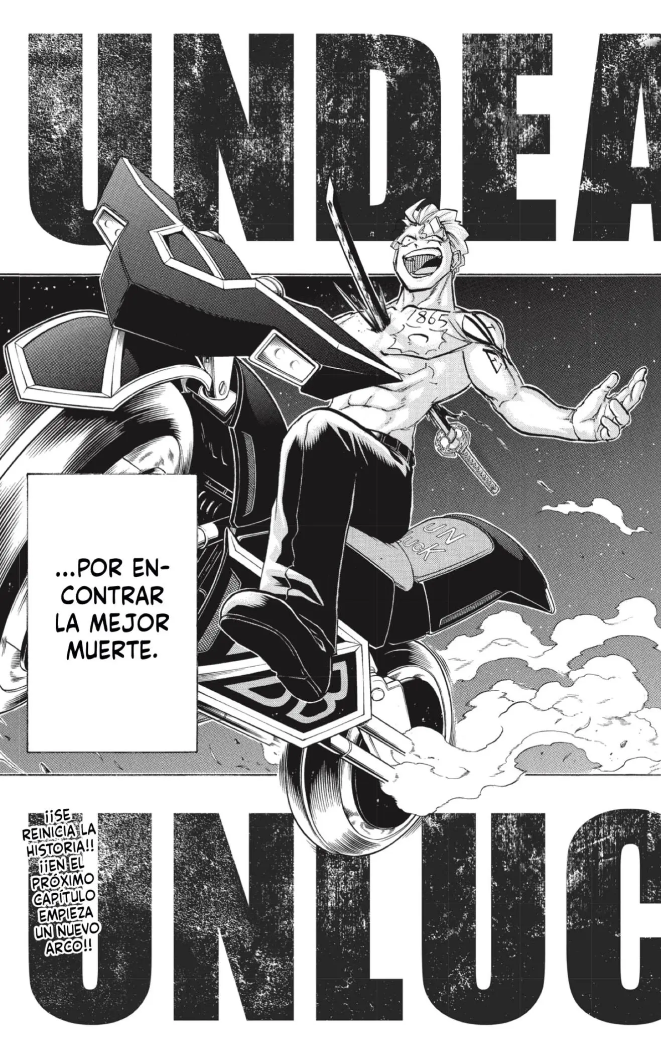 Read Undead Unluck ES Manga Online