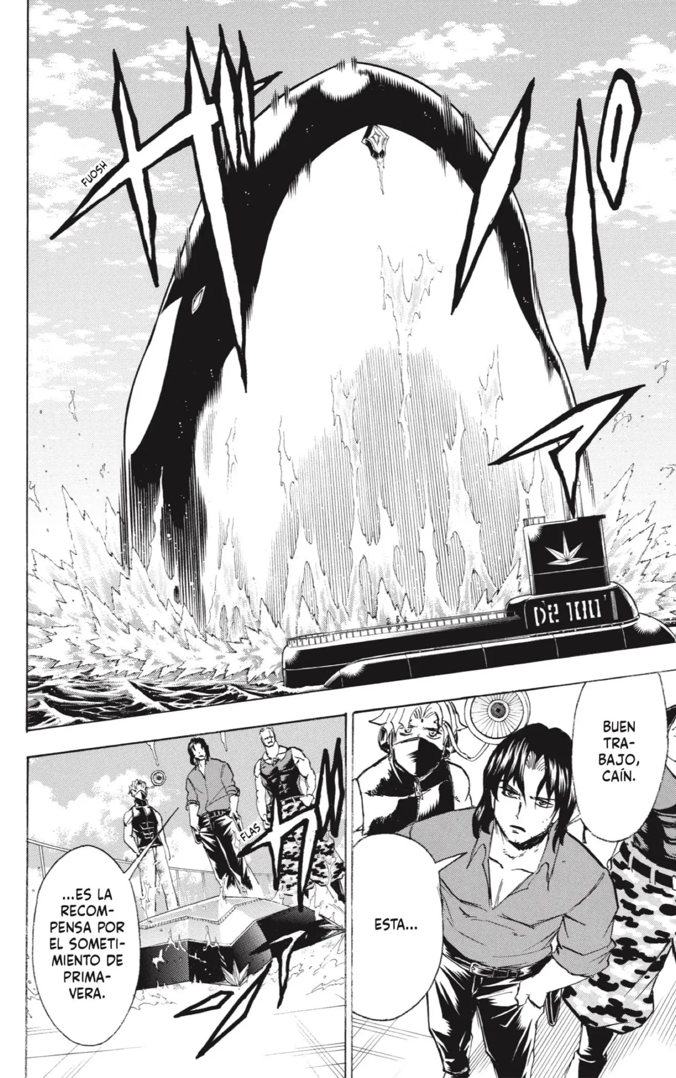 Read Undead Unluck ES Manga Online