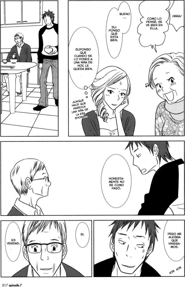 Read Usagi Drop ES Manga Online